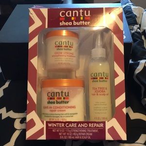 Cantu Shea butter winter care and repair